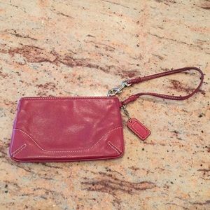 Coach wristlet
